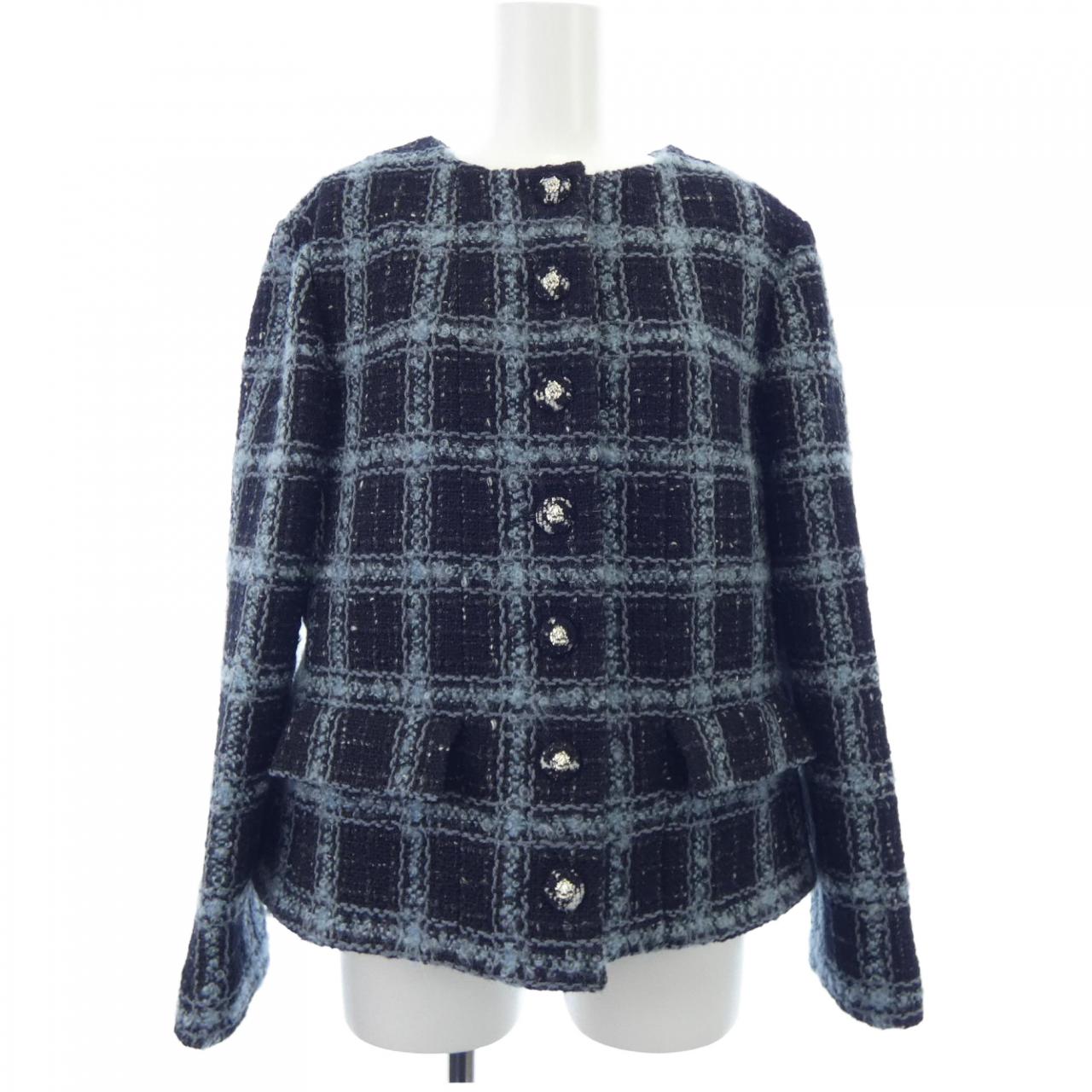Chanel P78275V70206 Wool Jacket