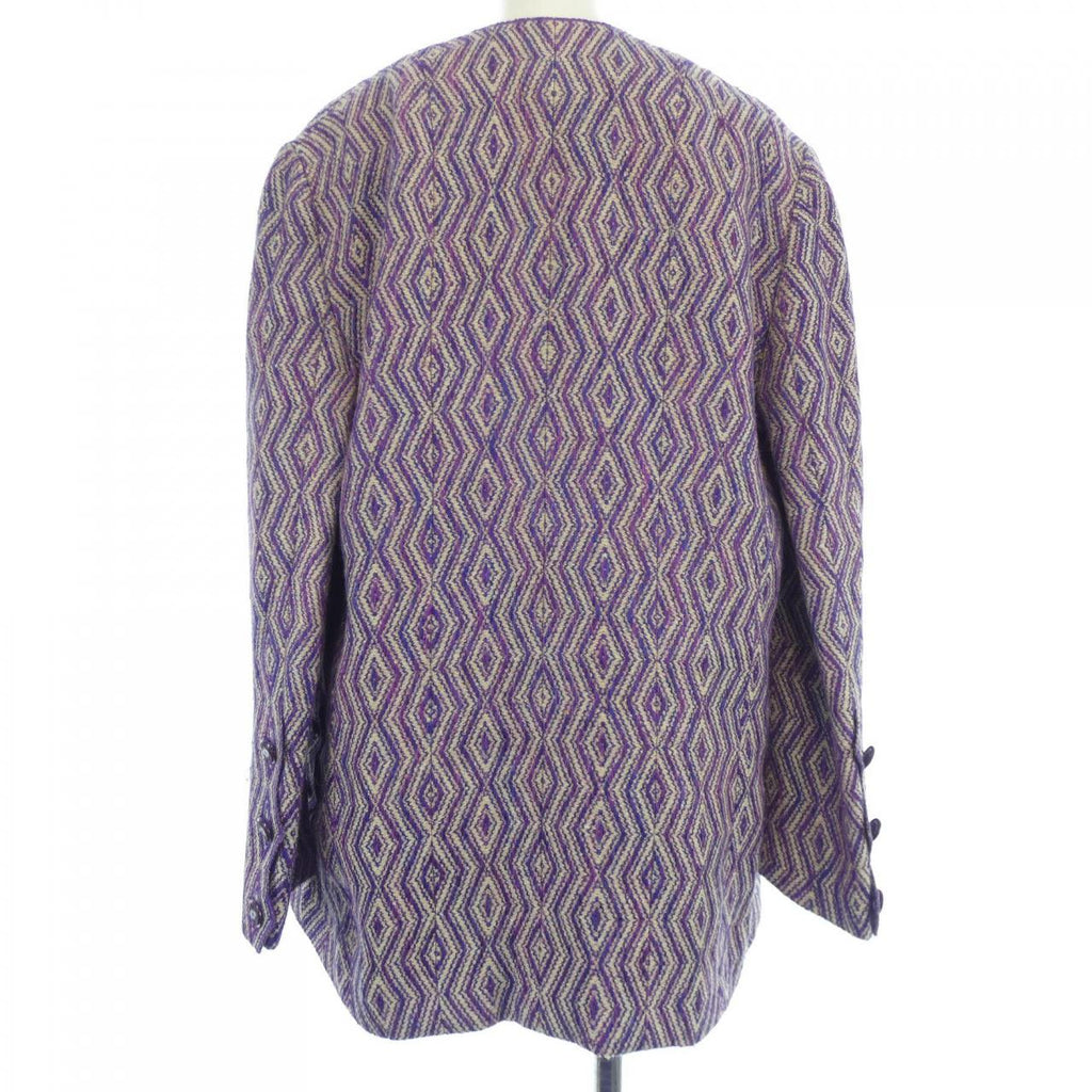 Chanel Collarless Jacket
