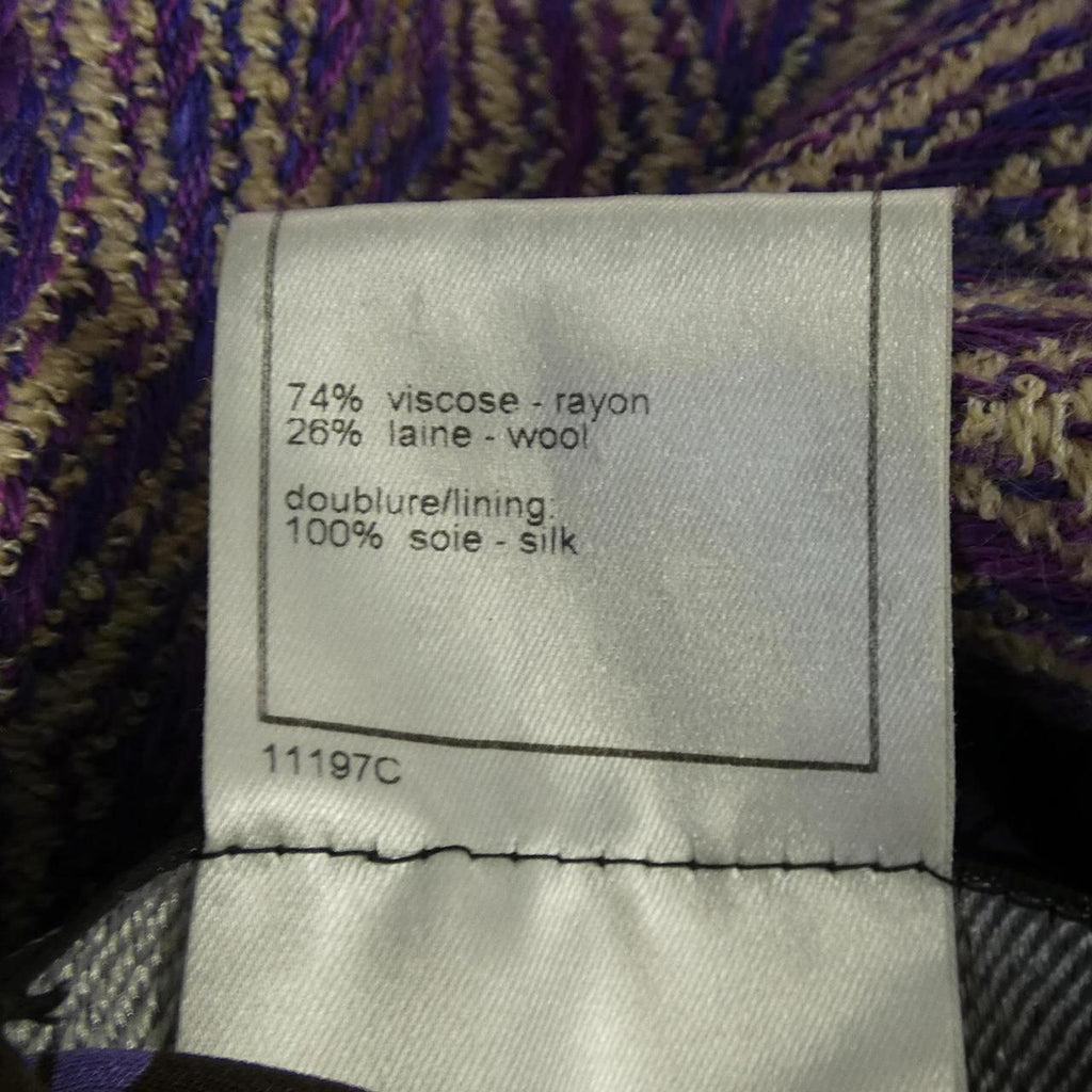 Chanel Collarless Jacket