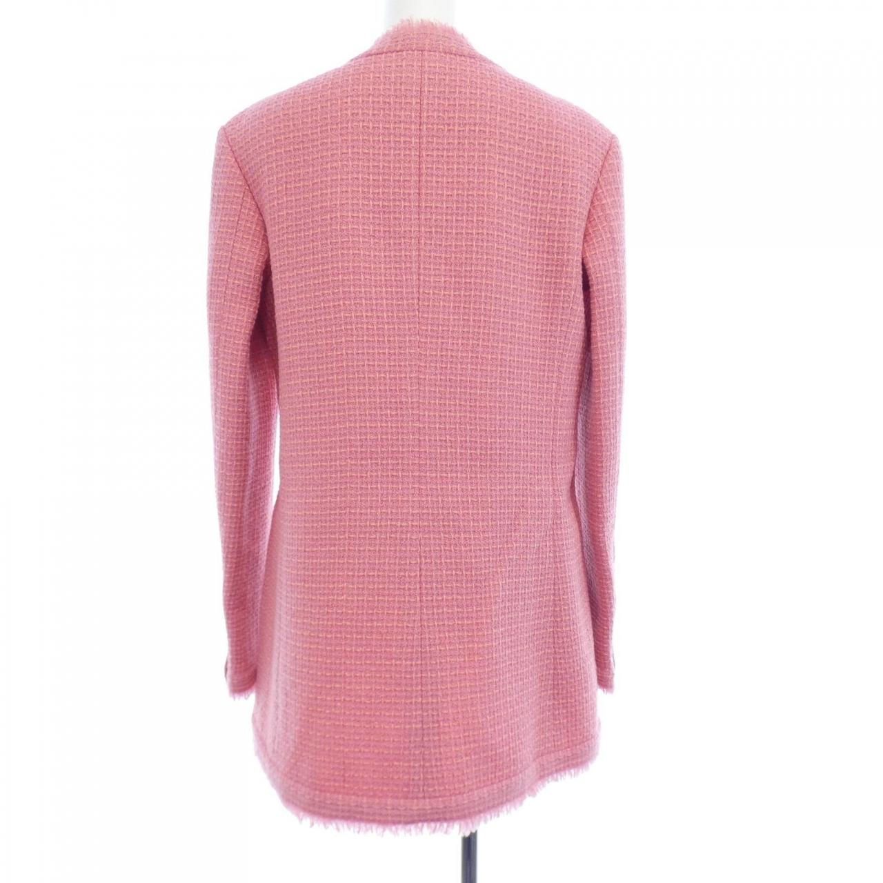 Chanel Collarless Jacket