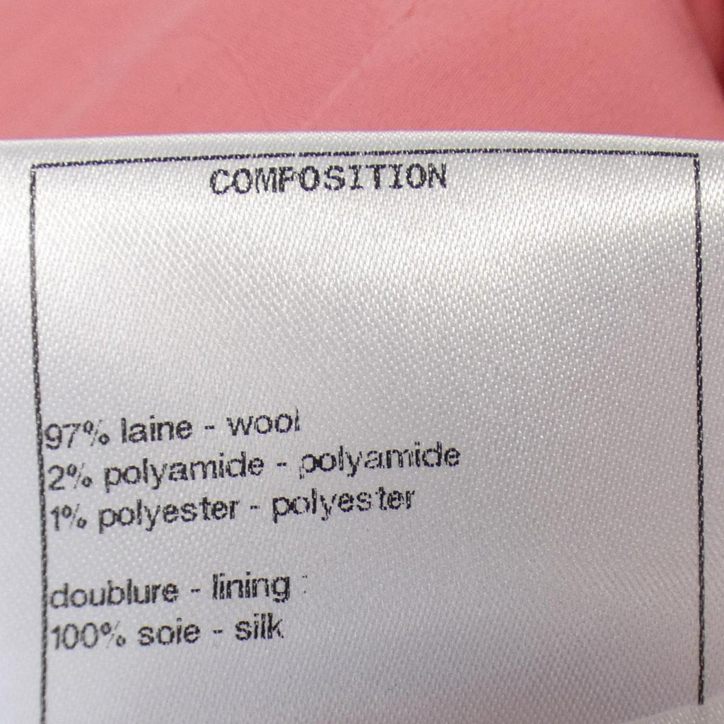 Chanel Collarless Jacket