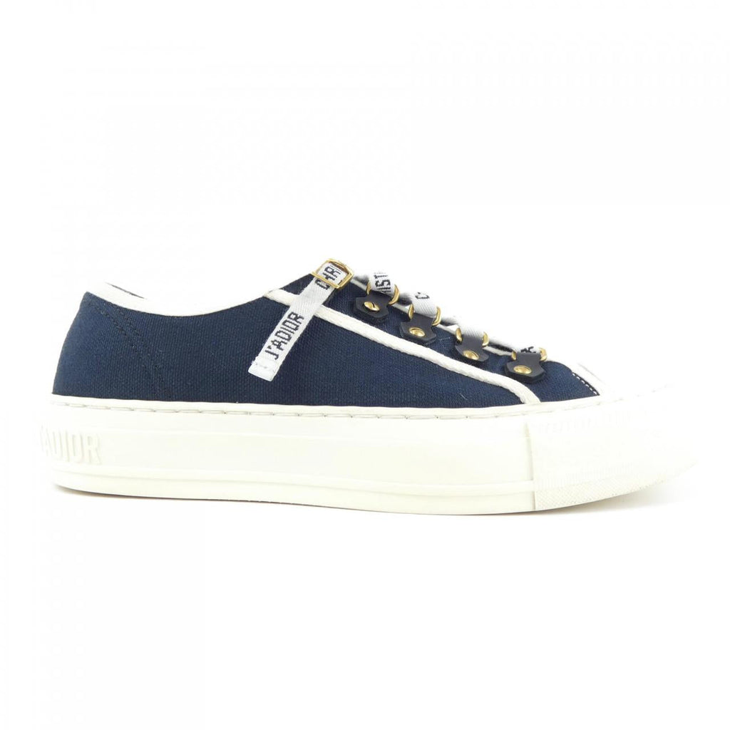 Christian Dior WALK'N'DIOR Cotton Canvas Sneakers