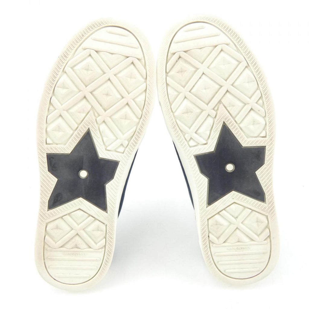 Christian Dior WALK'N'DIOR Cotton Canvas Sneakers