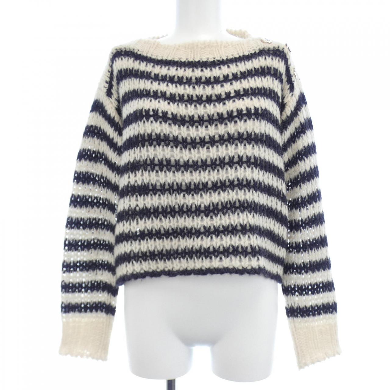 Christian Dior 314S03AM413 Cashmere Knit