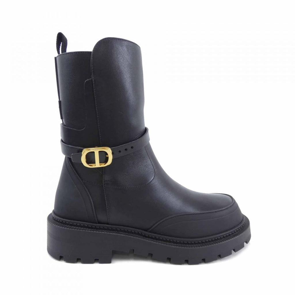 Christian Dior DIOR EMPREINTE Calf Rubber Boots