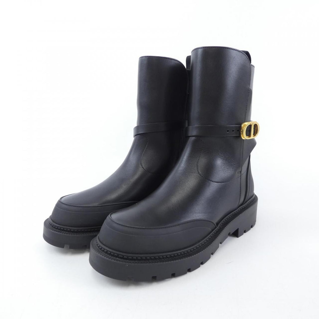 Christian Dior DIOR EMPREINTE Calf Rubber Boots