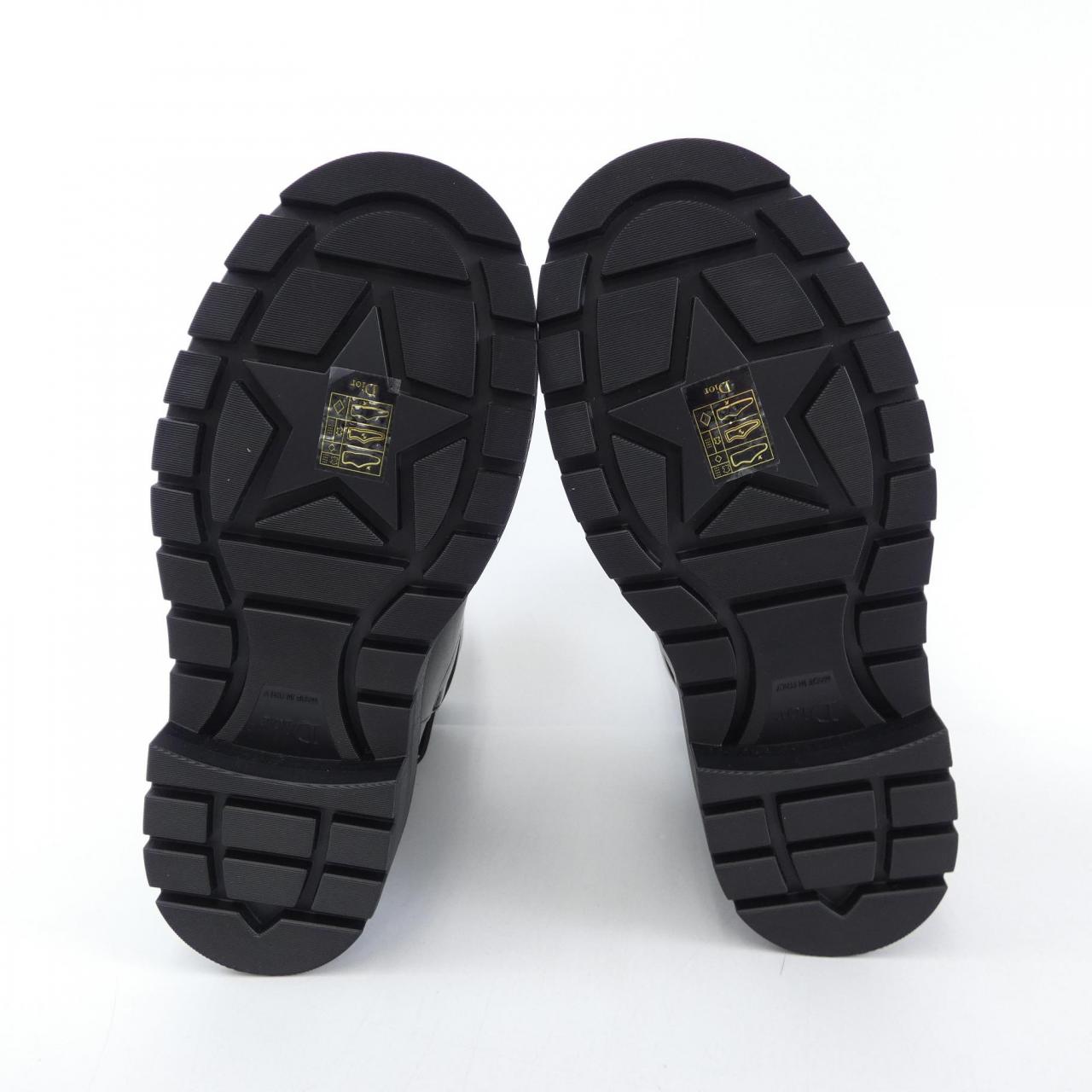 Christian Dior DIOR EMPREINTE Calf Rubber Boots