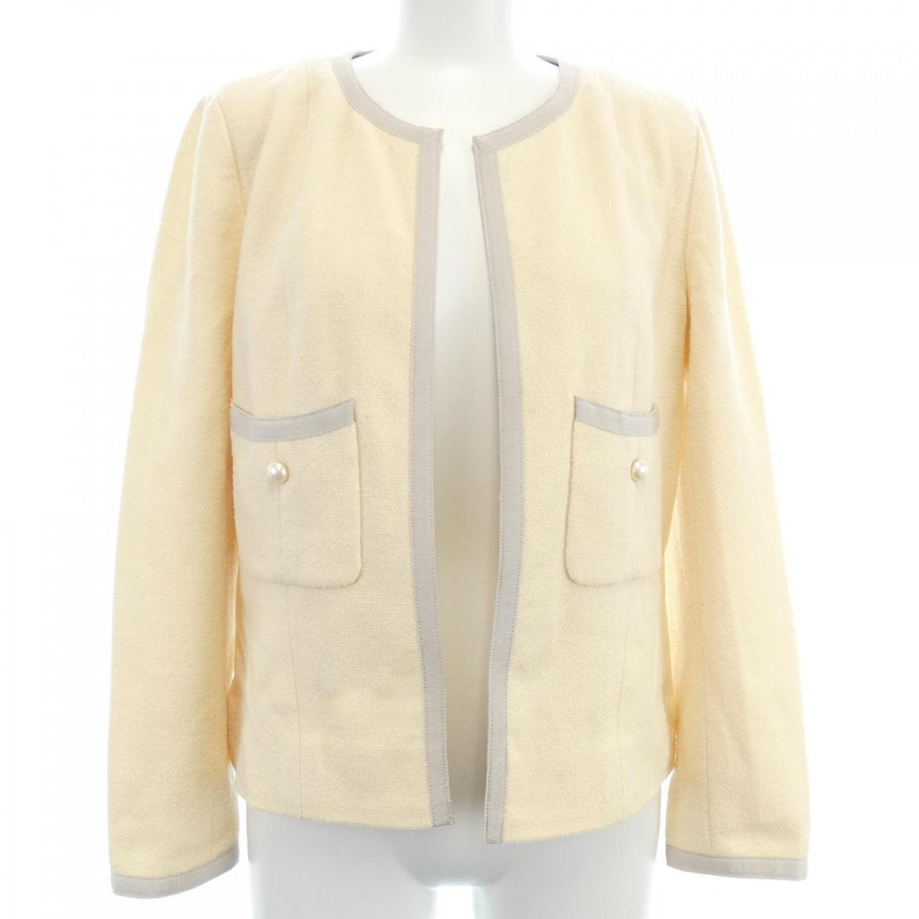 Chanel Collarless Jacket