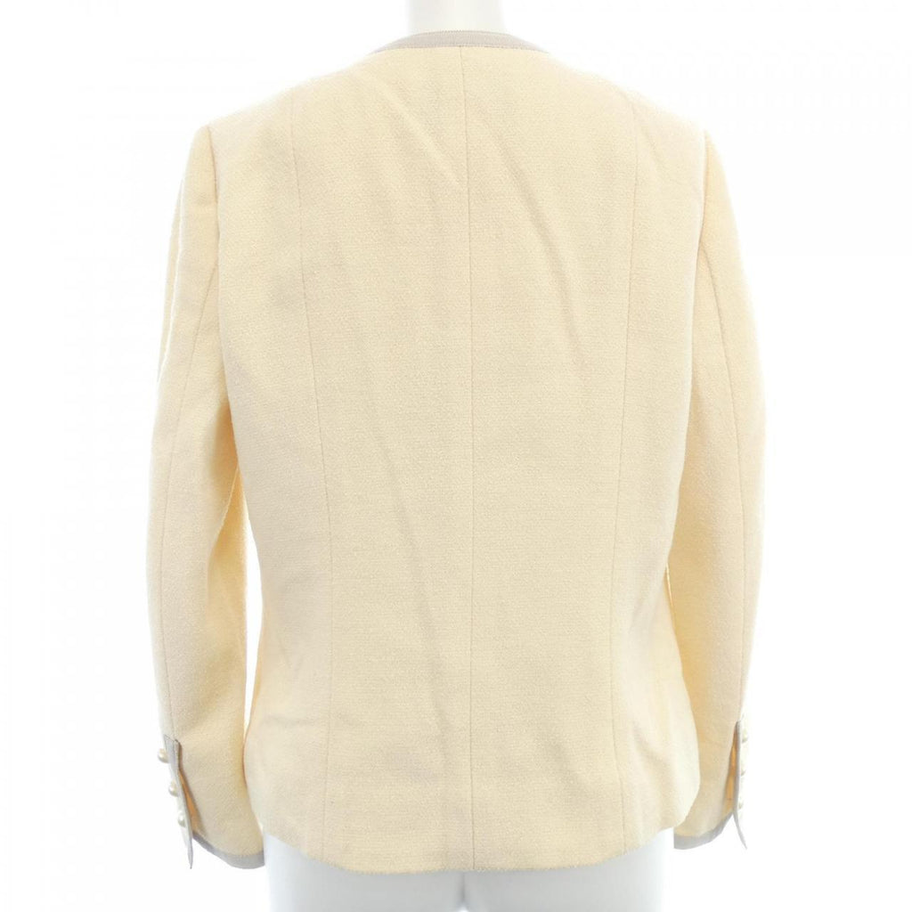 Chanel Collarless Jacket