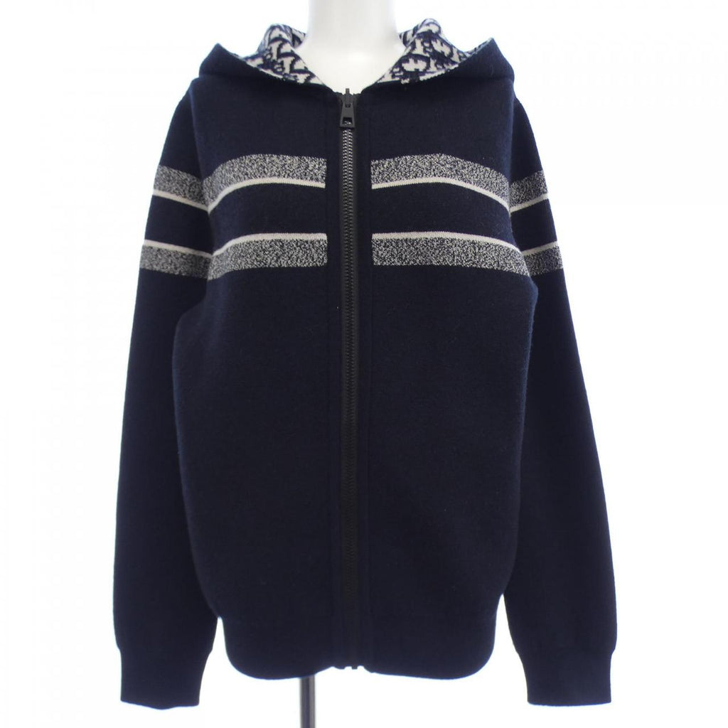 Christian Dior 054G12AM055 Cashmere Hoodie