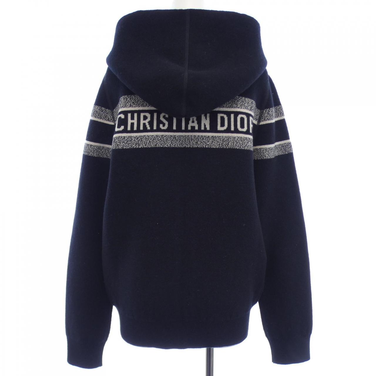 Christian Dior 054G12AM055 Cashmere Hoodie
