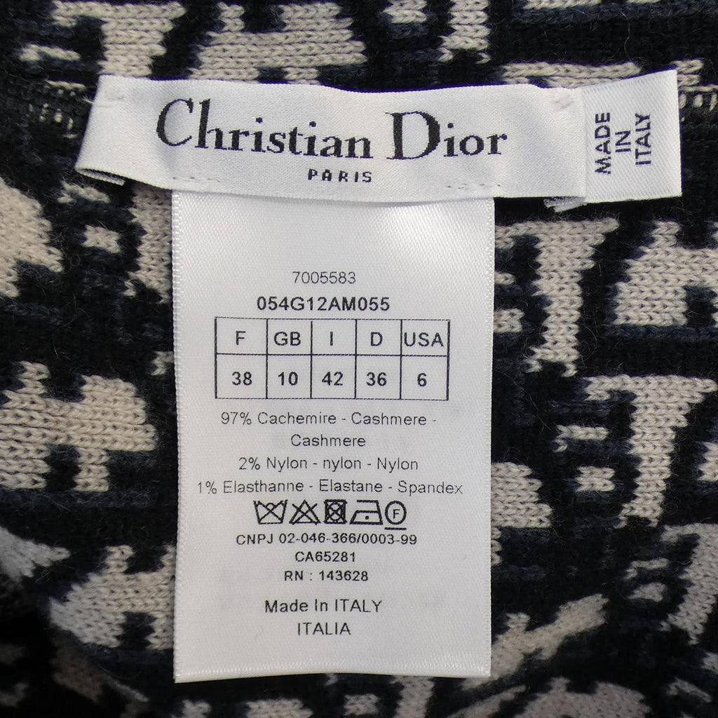 Christian Dior 054G12AM055 Cashmere Hoodie