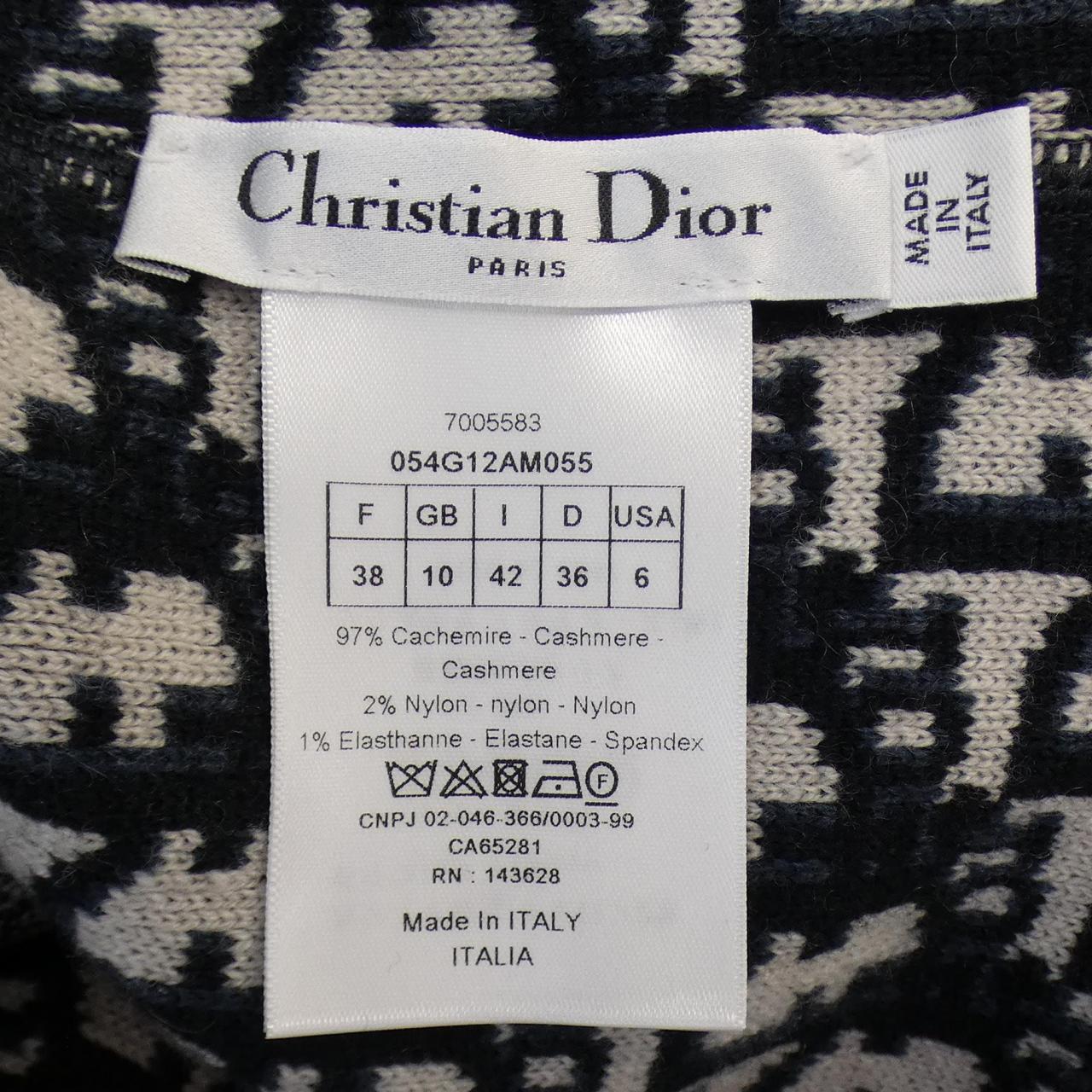 Christian Dior 054G12AM055 Cashmere Hoodie