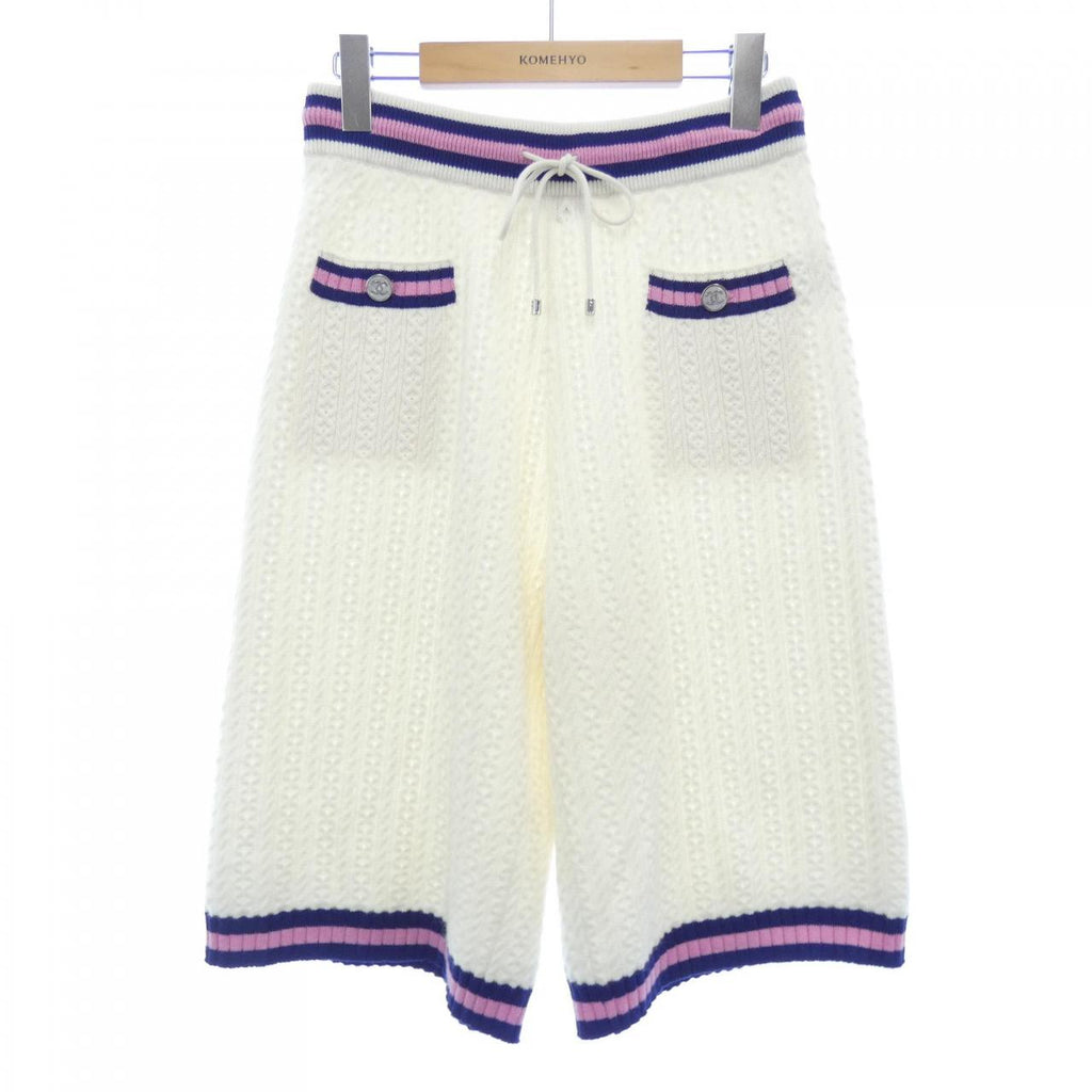 Chanel Cashmere Shorts