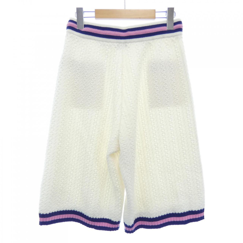 Chanel Cashmere Shorts