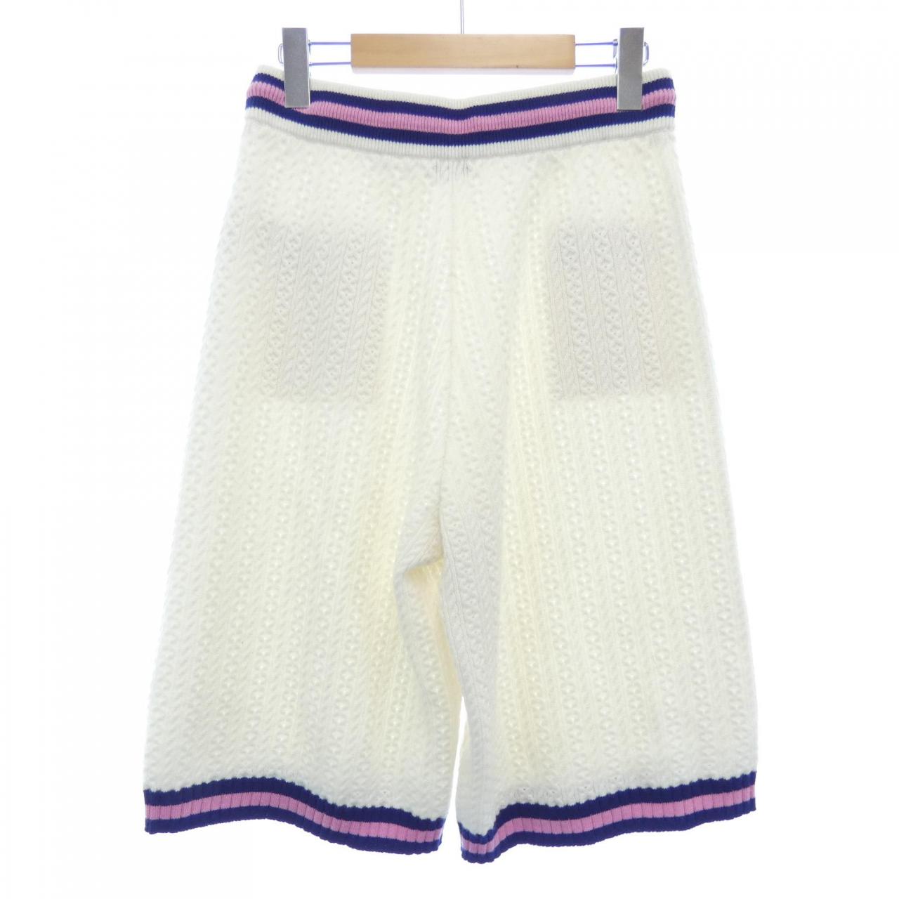 Chanel Cashmere Shorts
