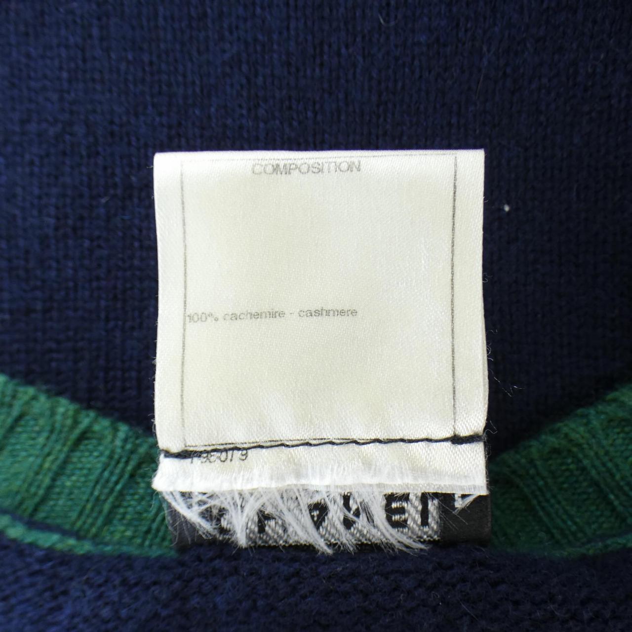 Chanel P42136K03185 Cashmere Dress
