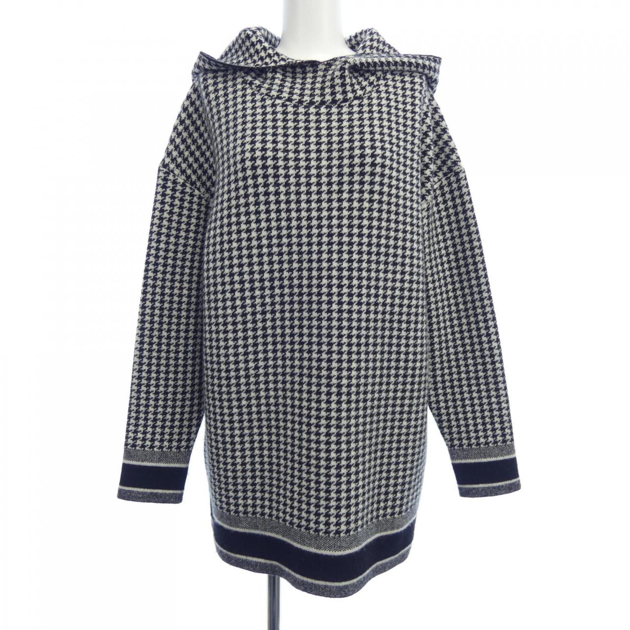 Christian Dior 014S92AM035 Cashmere Hoodie