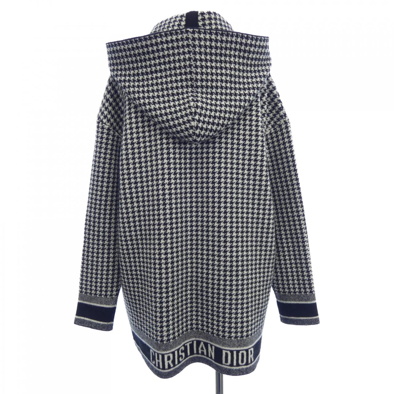 Christian Dior 014S92AM035 Cashmere Hoodie