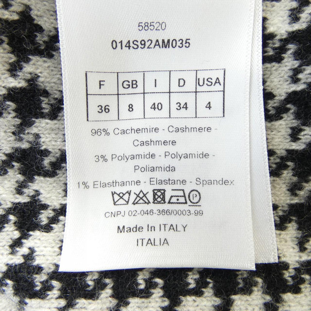 Christian Dior 014S92AM035 Cashmere Hoodie