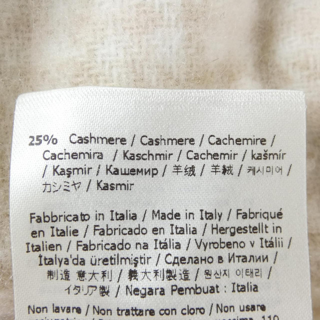 Fendi FXX722 AHR1 TU Cashmere Blend Cape