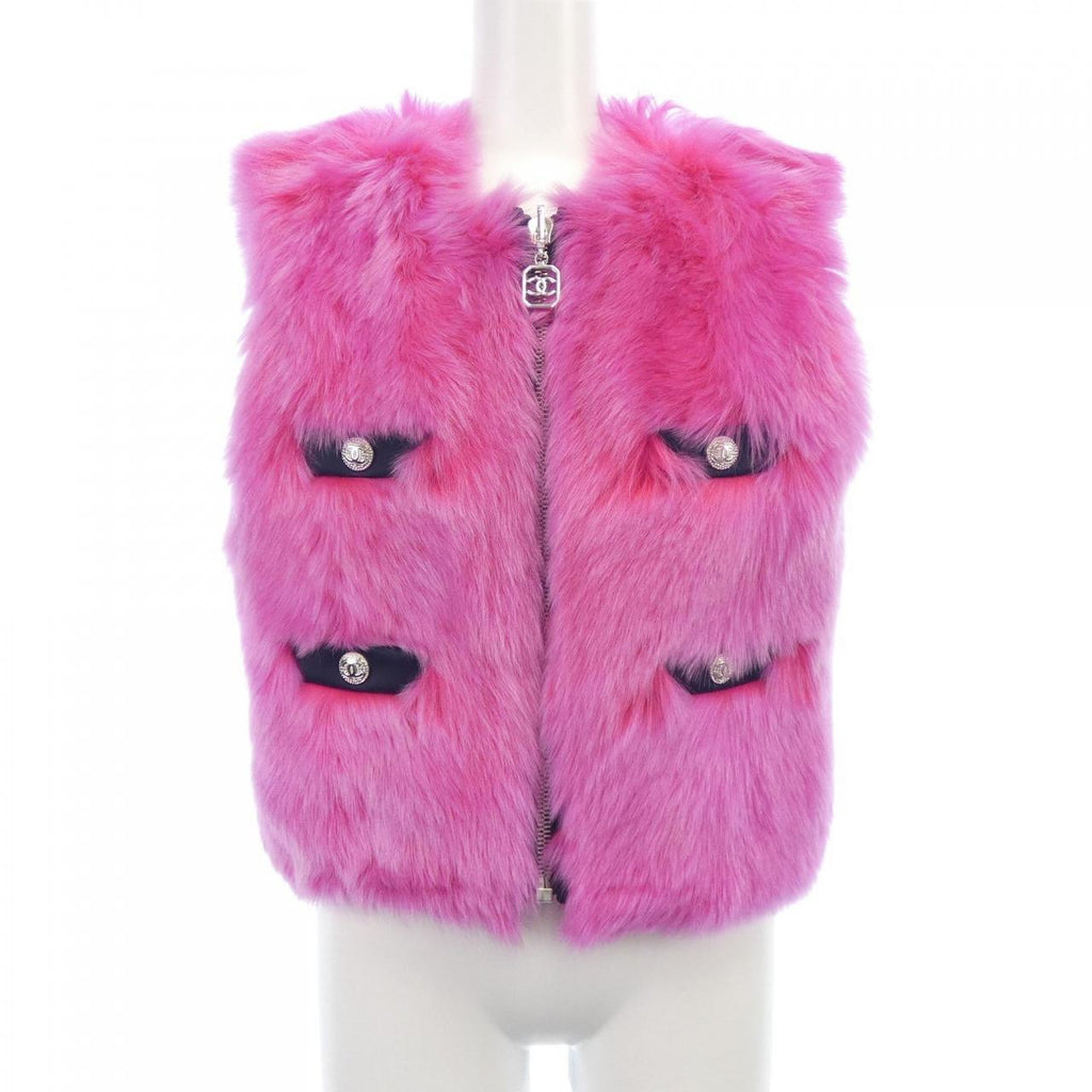 Chanel P74333C67158 Lambskin Vest