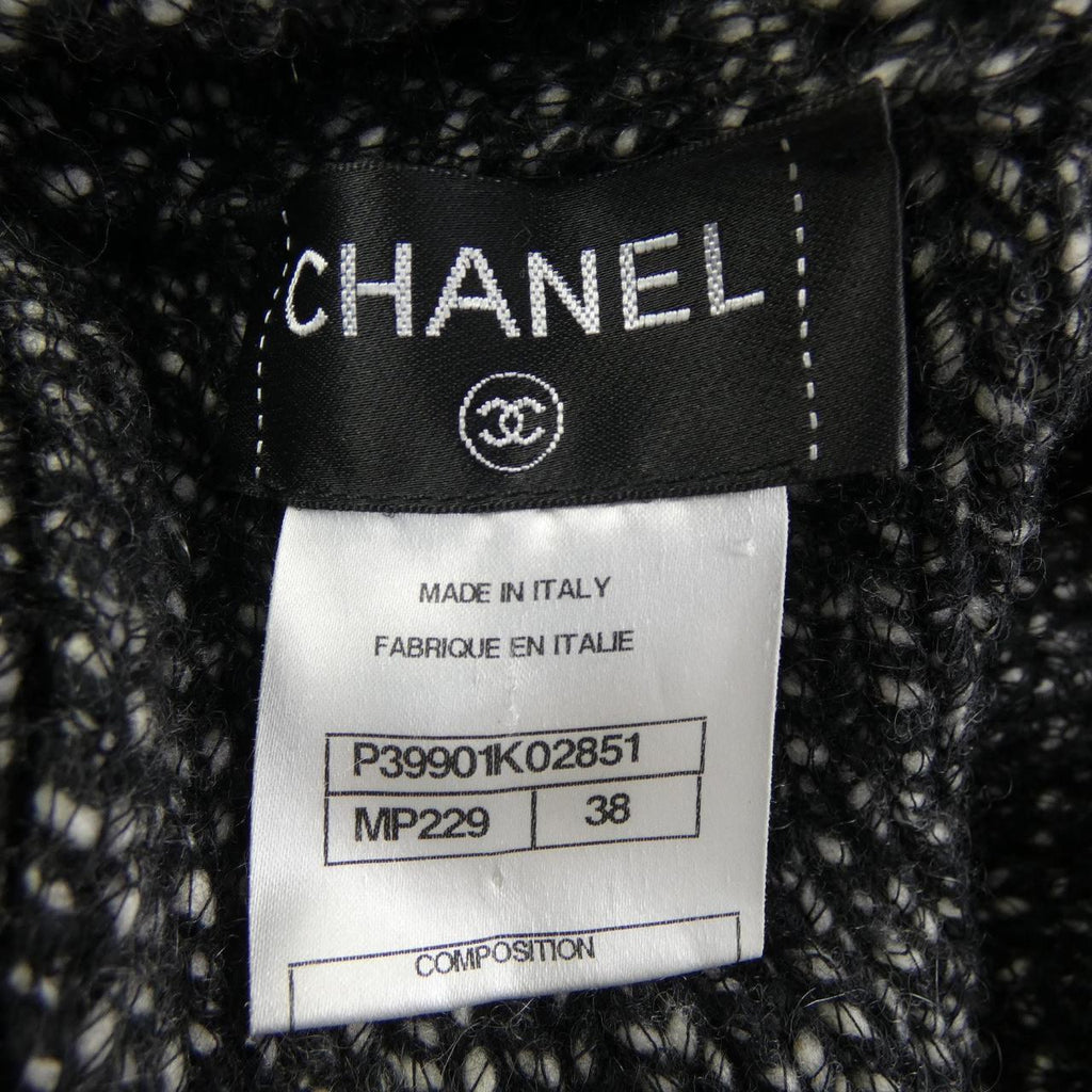 Chanel P39901K02851 Cashmere Dress