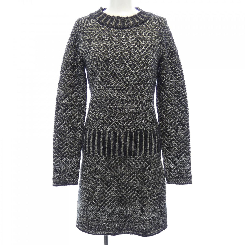 Chanel P42137K03196 Cashmere Blend Dress