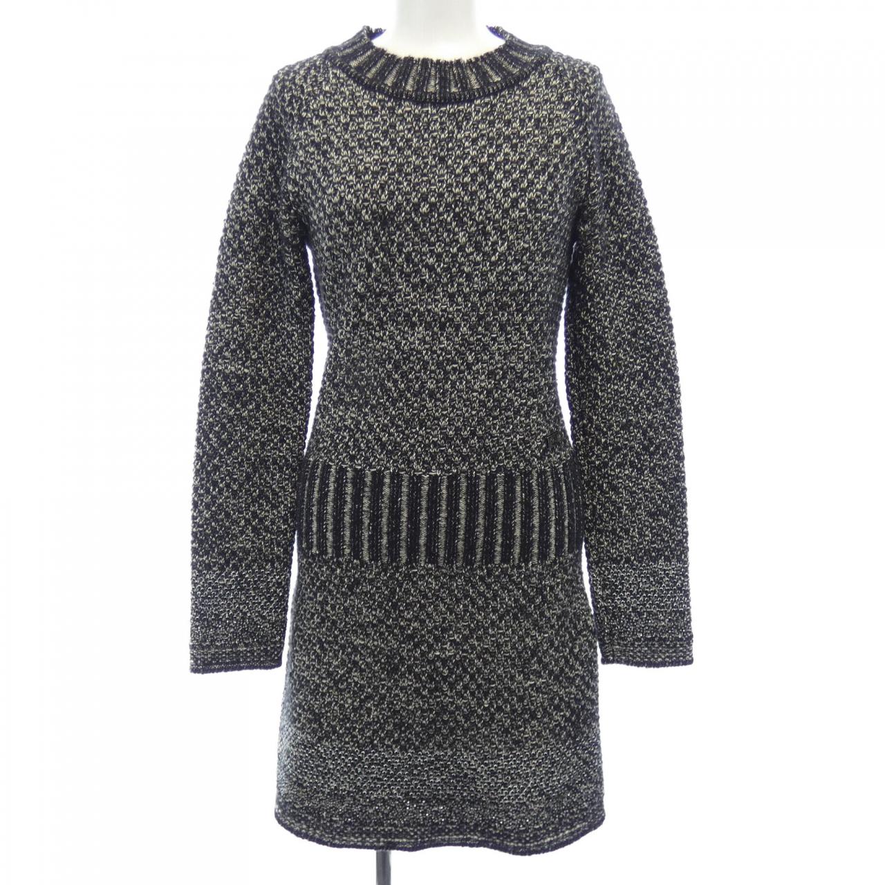 Chanel P42137K03196 Cashmere Blend Dress
