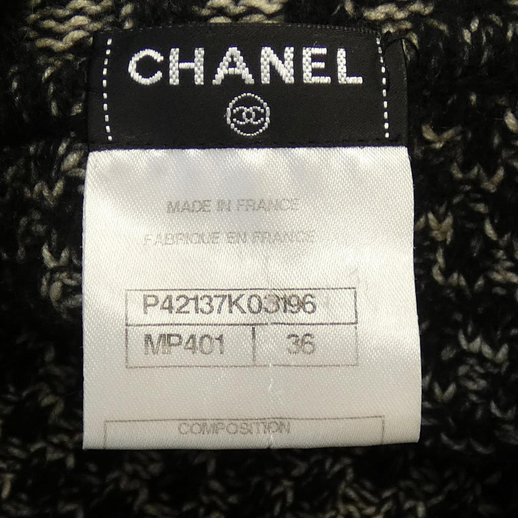 Chanel P42137K03196 Cashmere Blend Dress