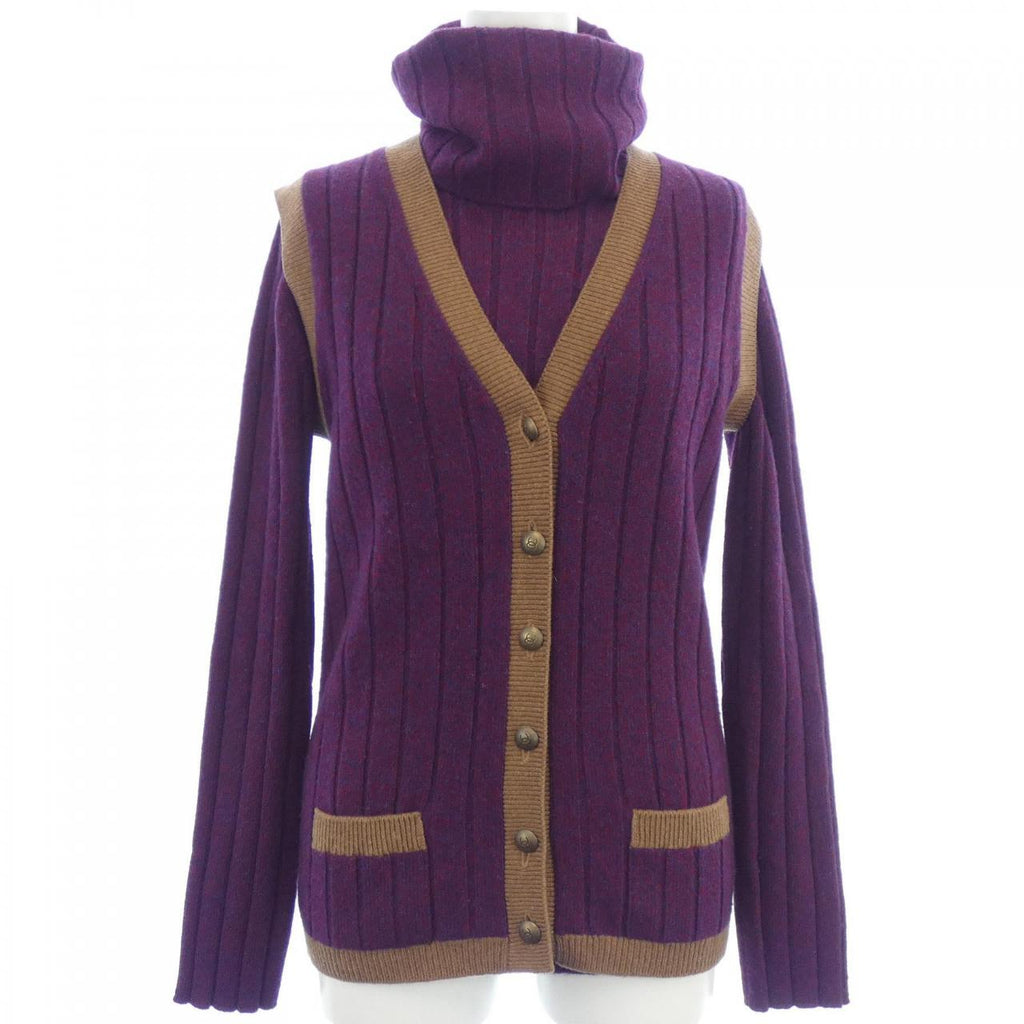 Chanel Ensemble Cashmere Set