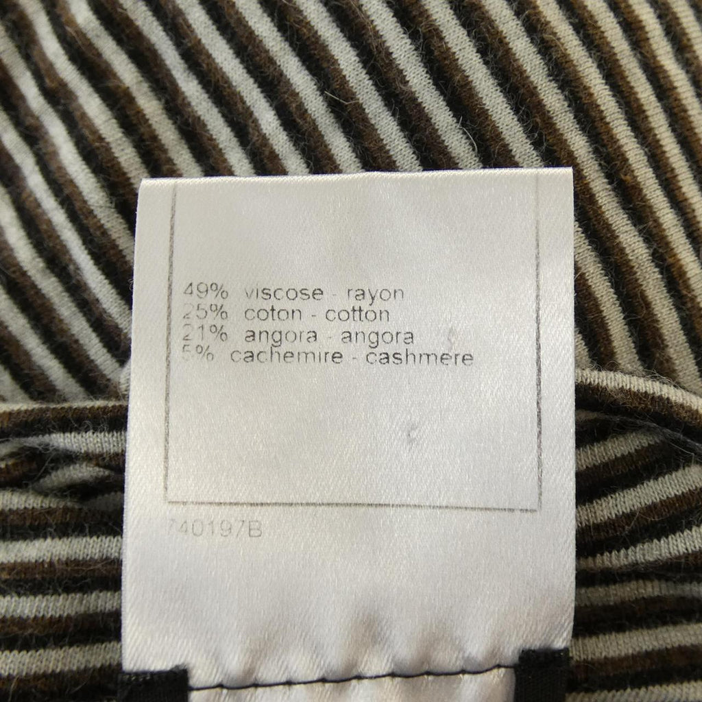 Chanel P26593W03635 05A Cashmere Blend Top