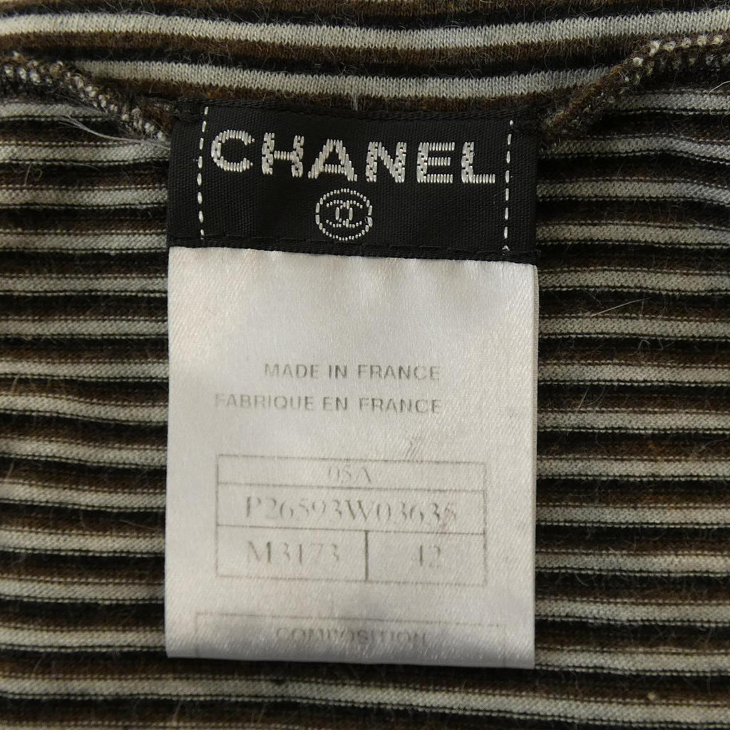 Chanel P26593W03635 05A Cashmere Blend Top