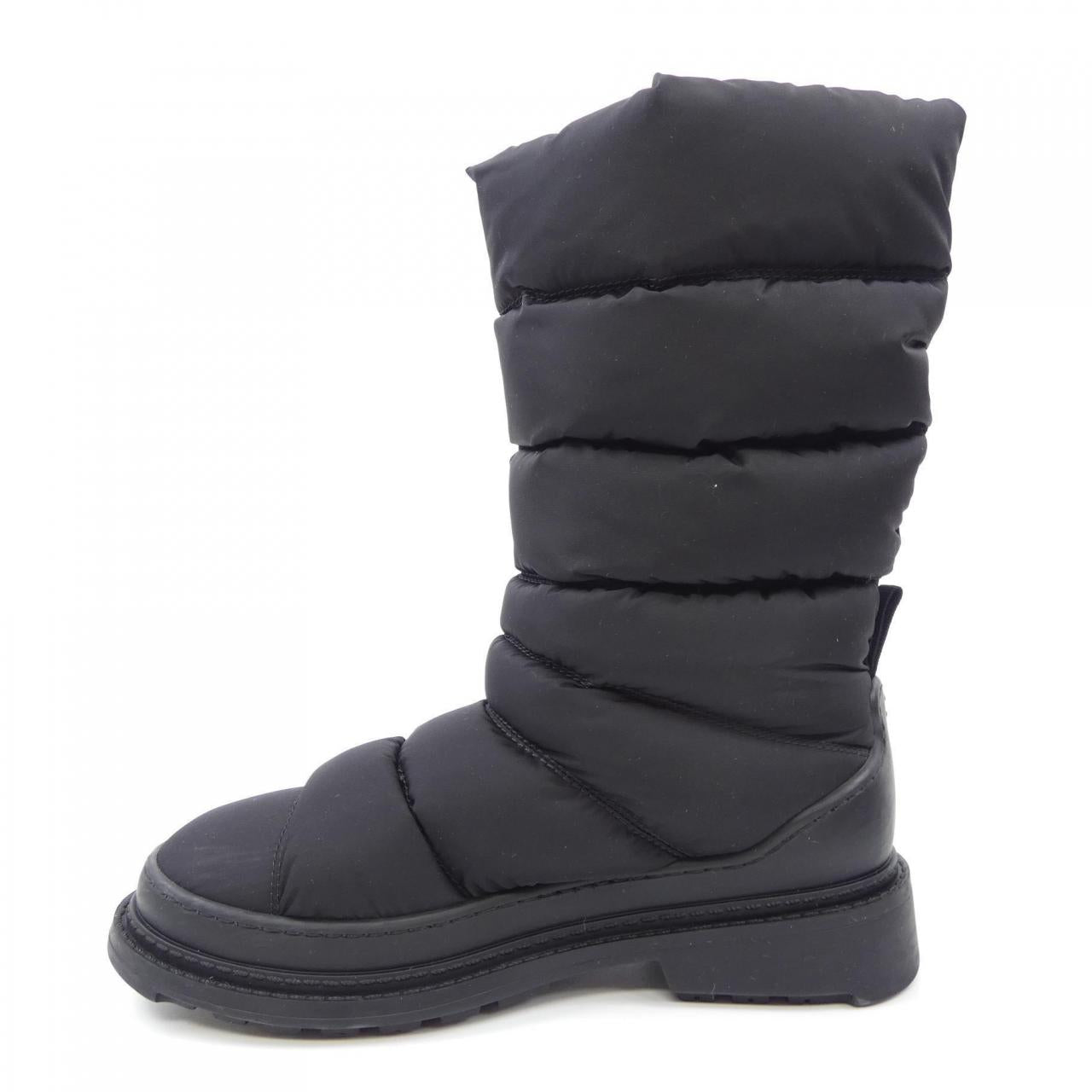 Chanel G33075X53217 Nylon Long Boots