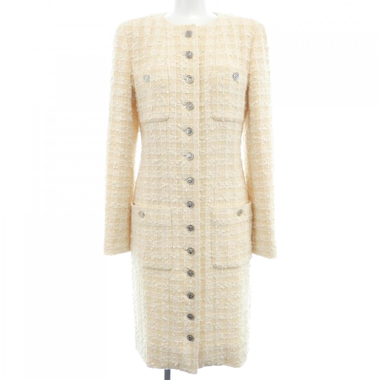 Chanel P06367V04653 96P Coat