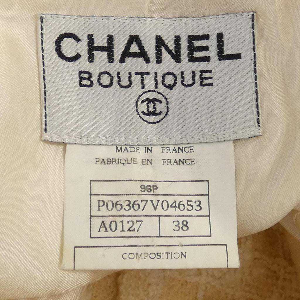 Chanel P06367V04653 96P Coat