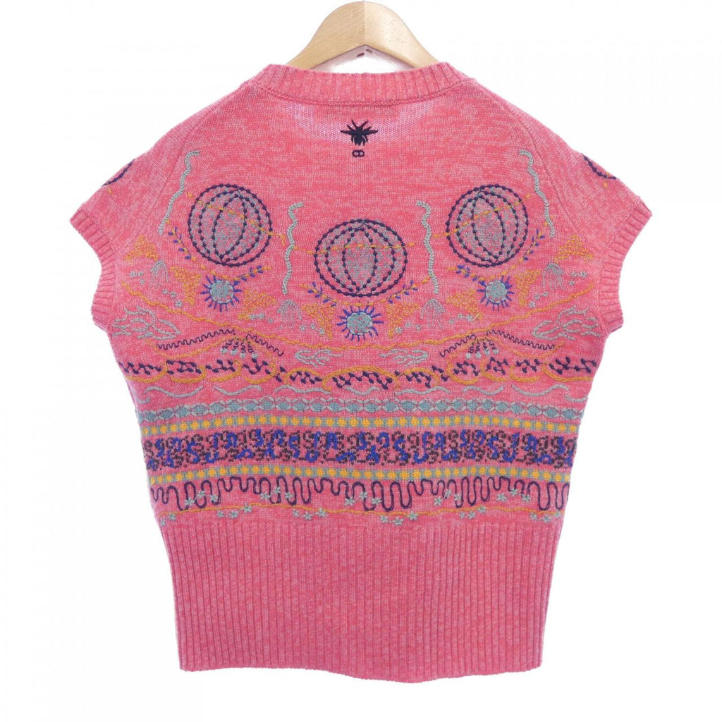 Christian Dior 100% Cashmere Vest
