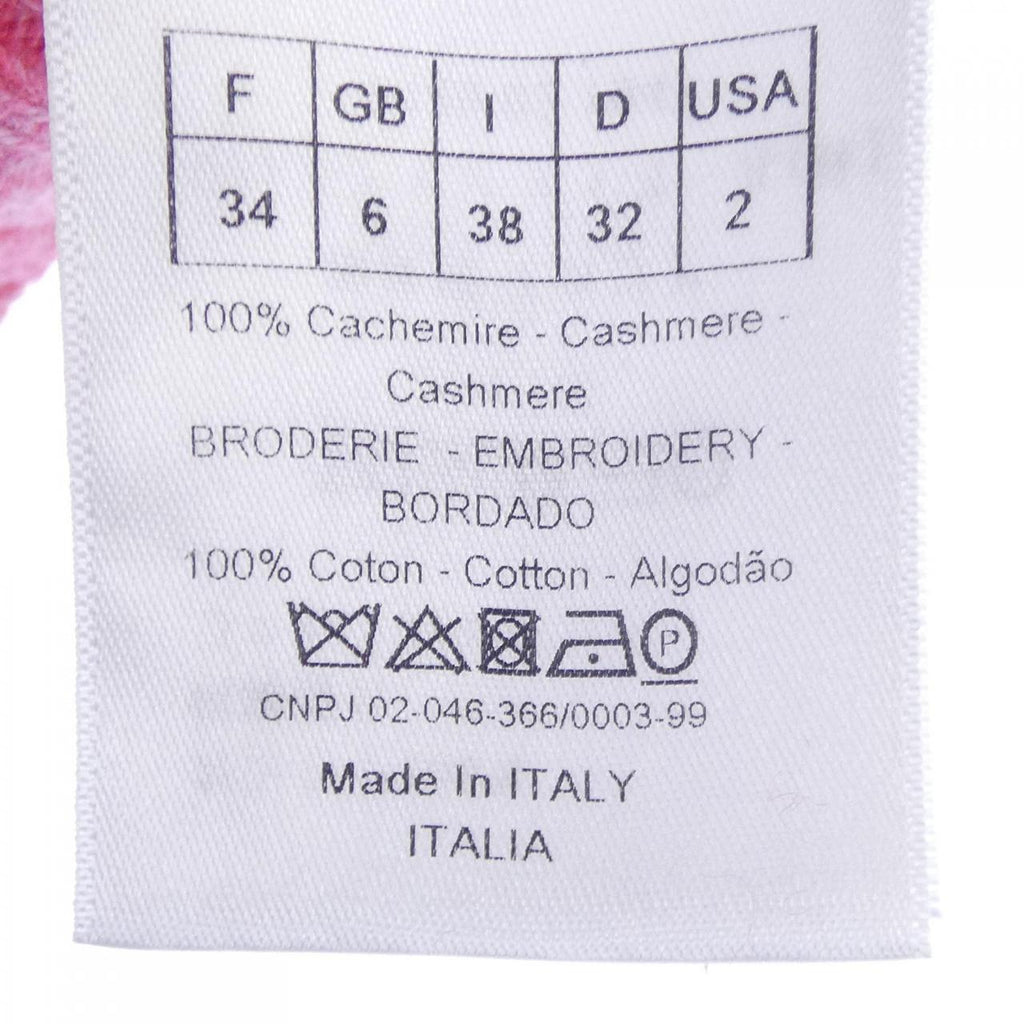 Christian Dior 100% Cashmere Vest