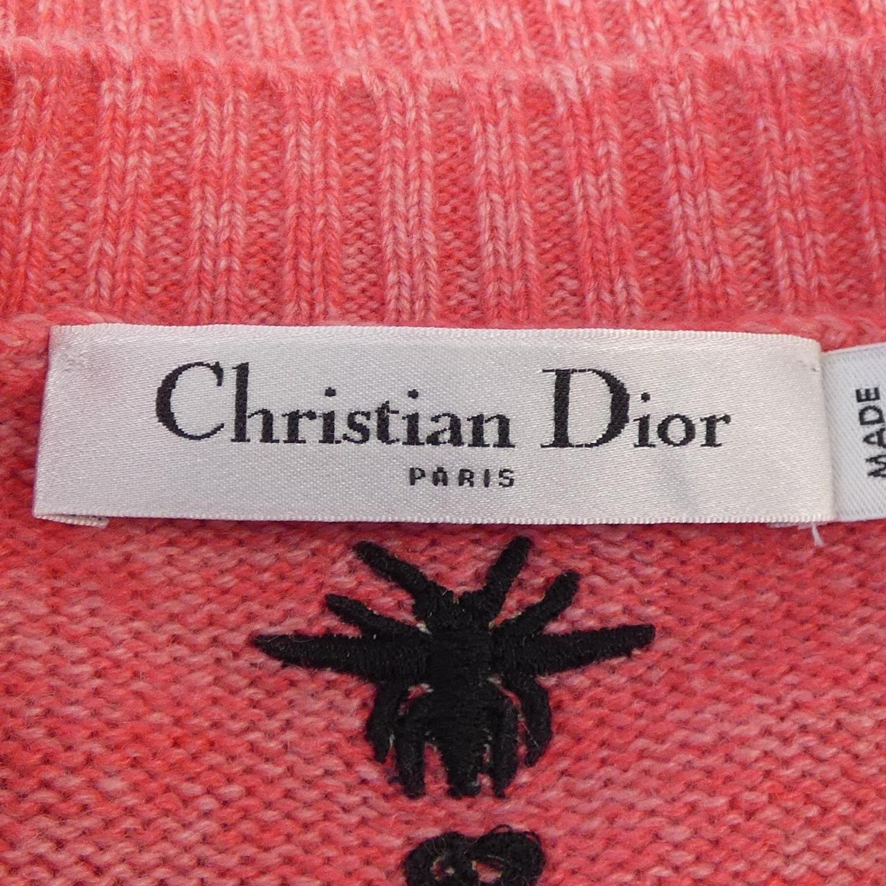 Christian Dior 100% Cashmere Vest