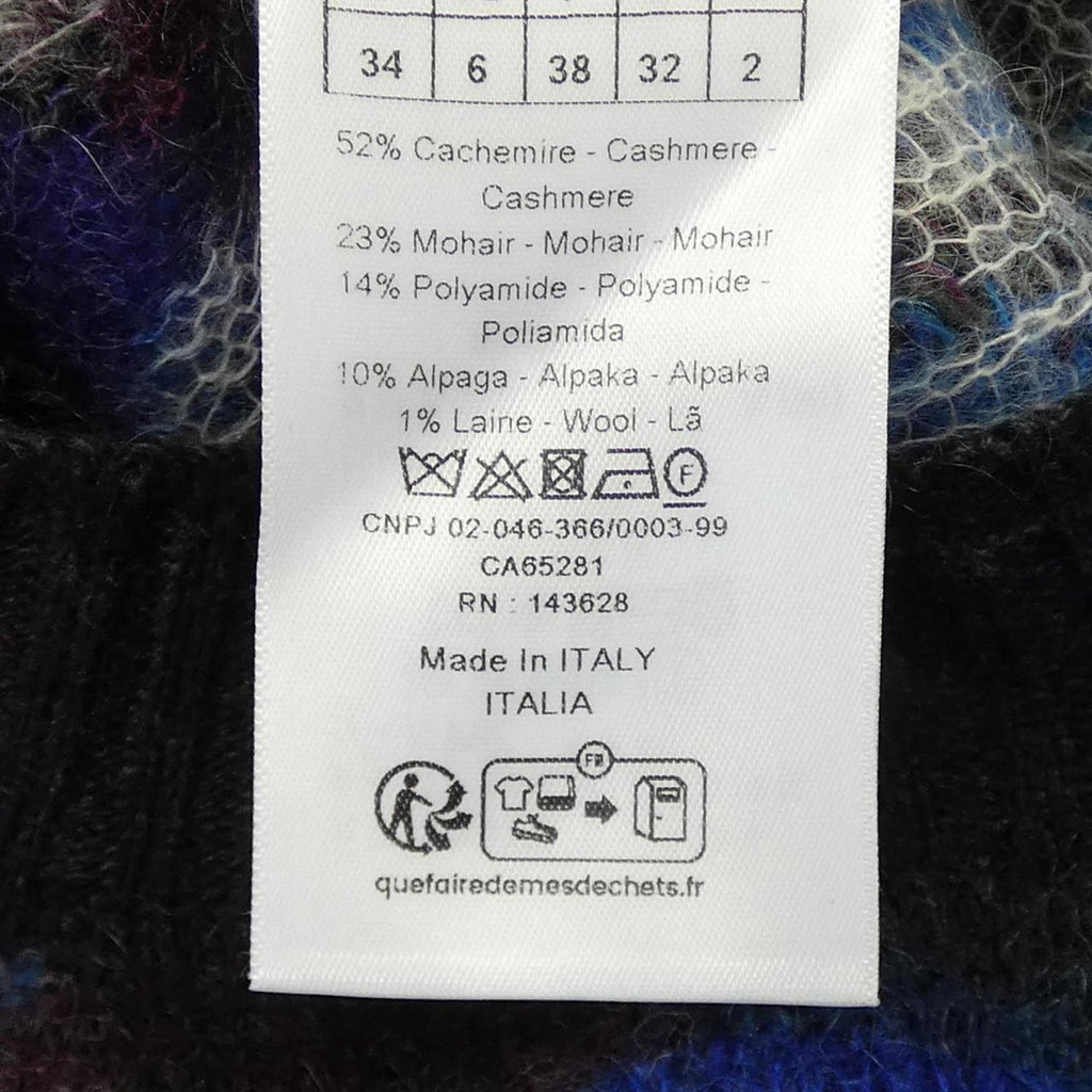 Christian Dior 354S78AM451 Cashmere Knit