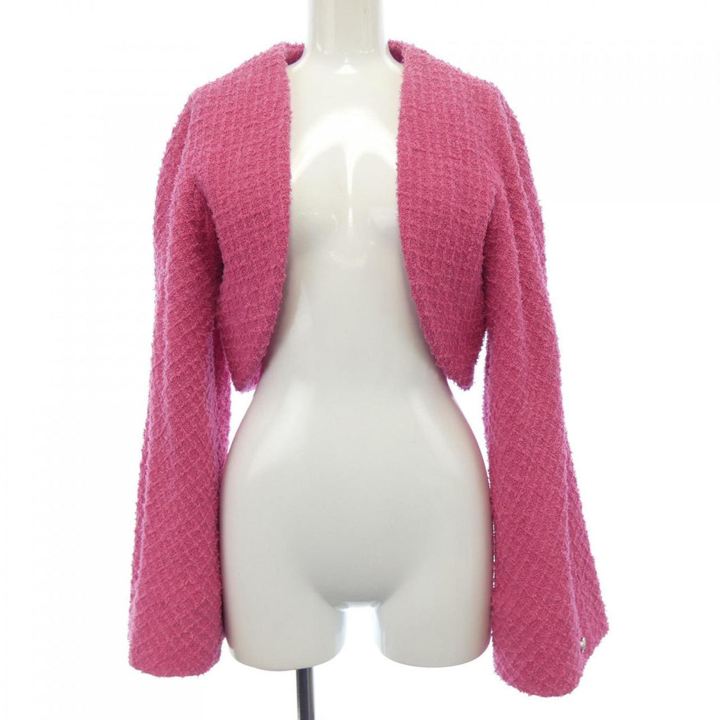 Chanel P72577V64359 Collarless Jacket Jacket