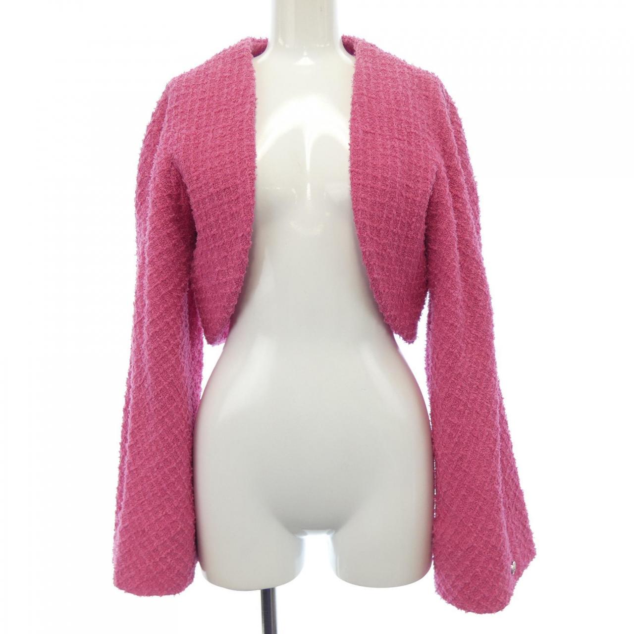 Chanel P72577V64359 Collarless Jacket Jacket