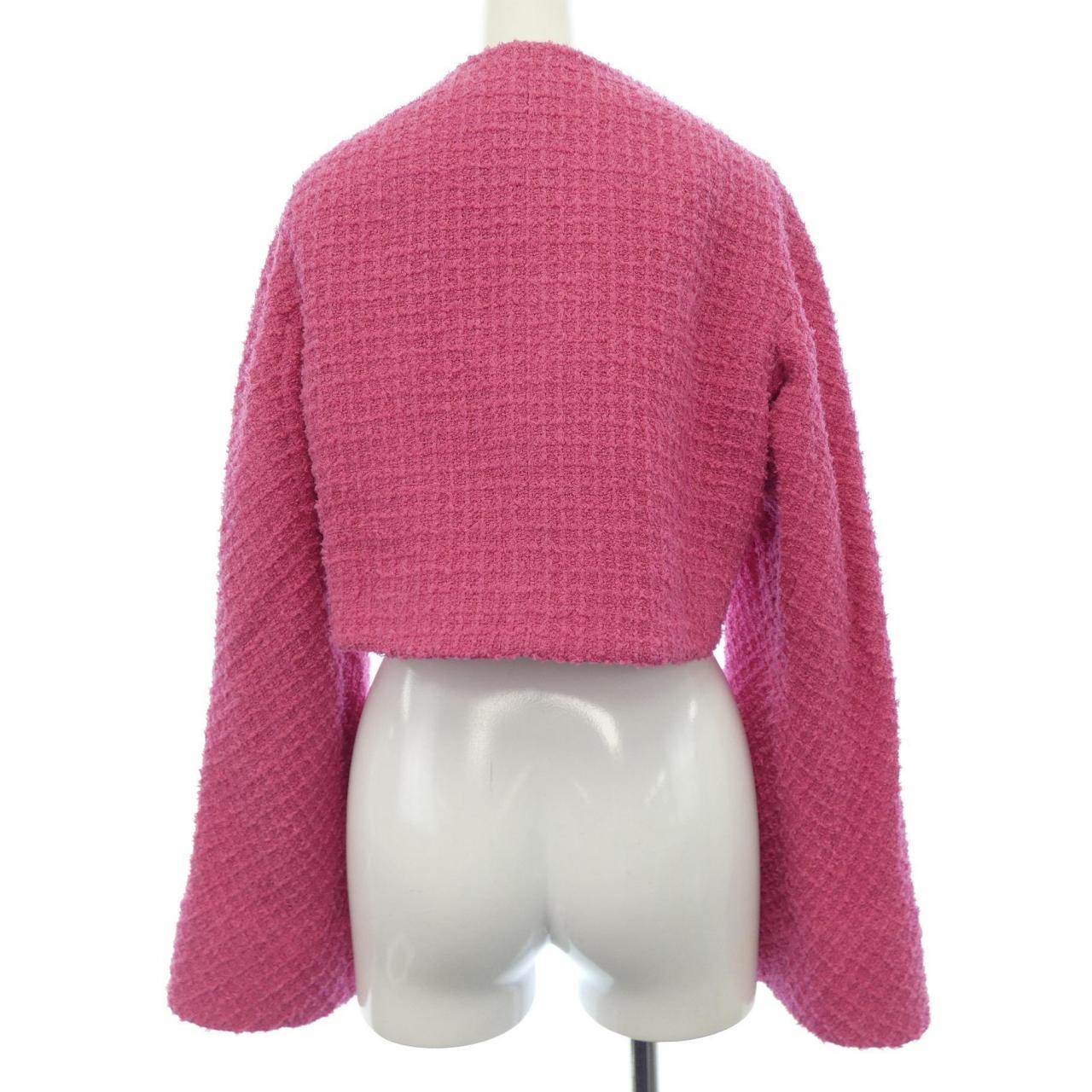 Chanel P72577V64359 Collarless Jacket Jacket