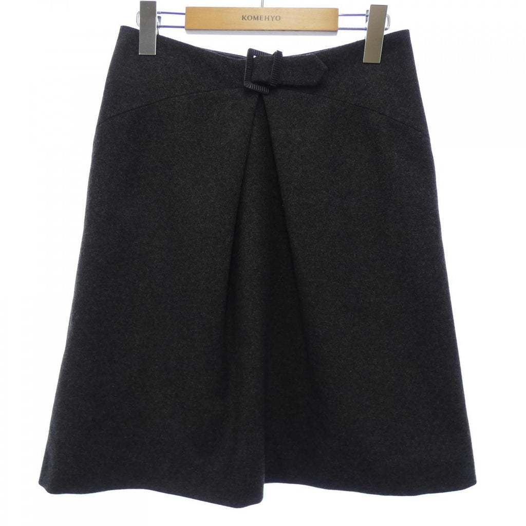 Chanel Cashmere Blend Skirt