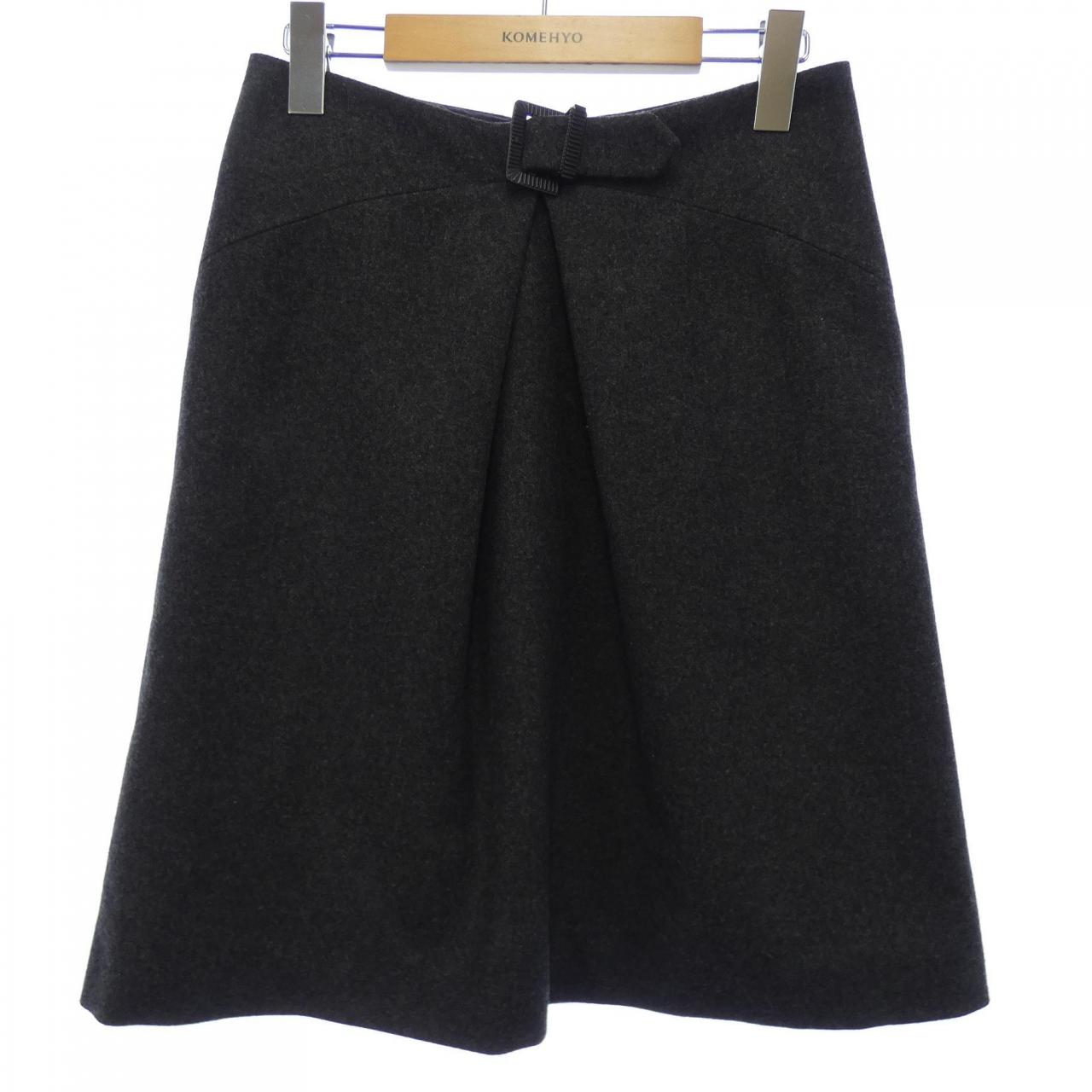 Chanel Cashmere Blend Skirt