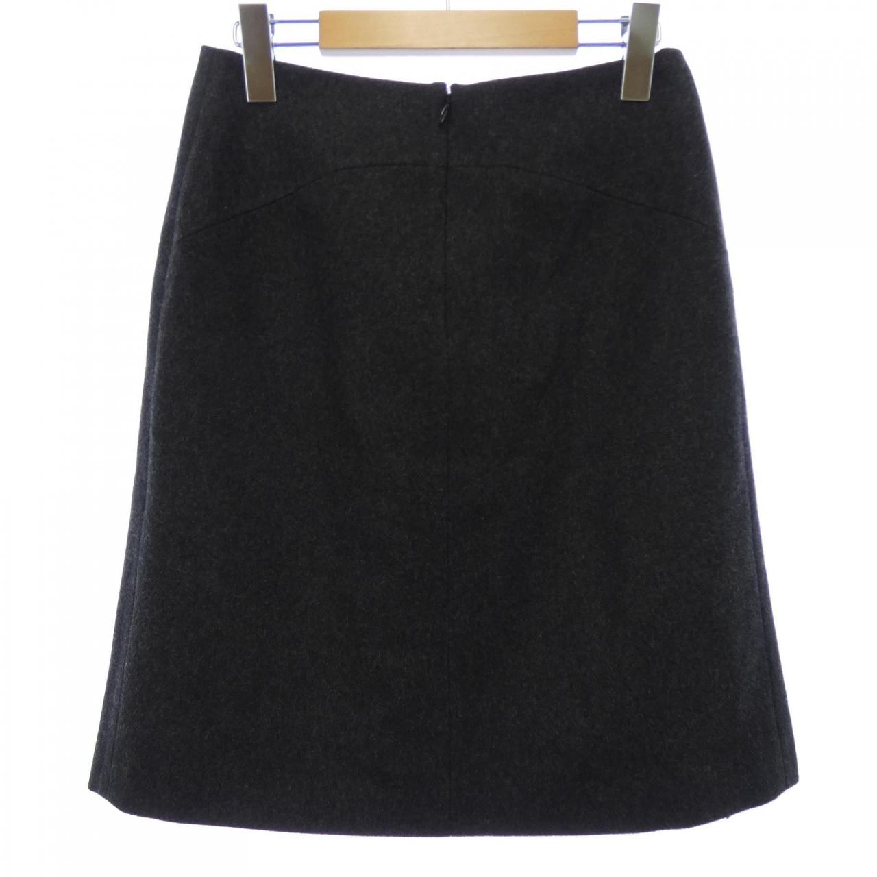 Chanel Cashmere Blend Skirt