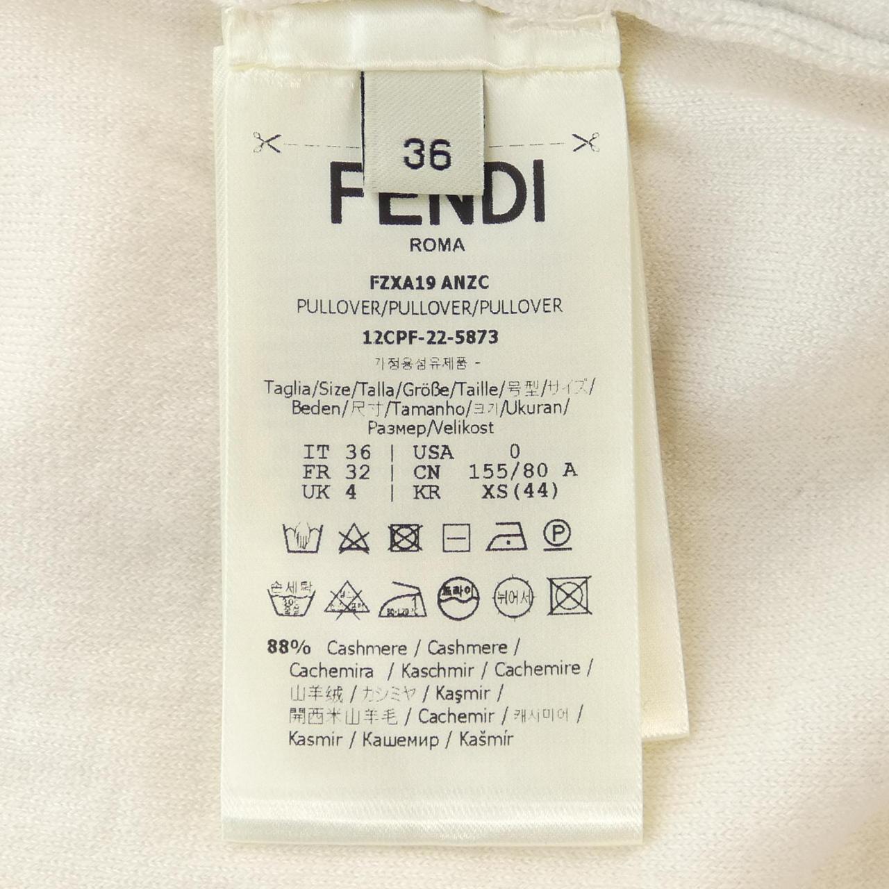 Fendi FZXA19 ANZC Cashmere Knit