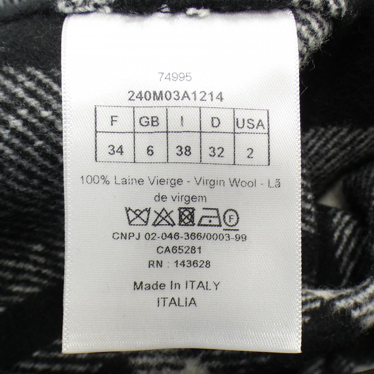 Christian Dior 240M03A1214 Coat