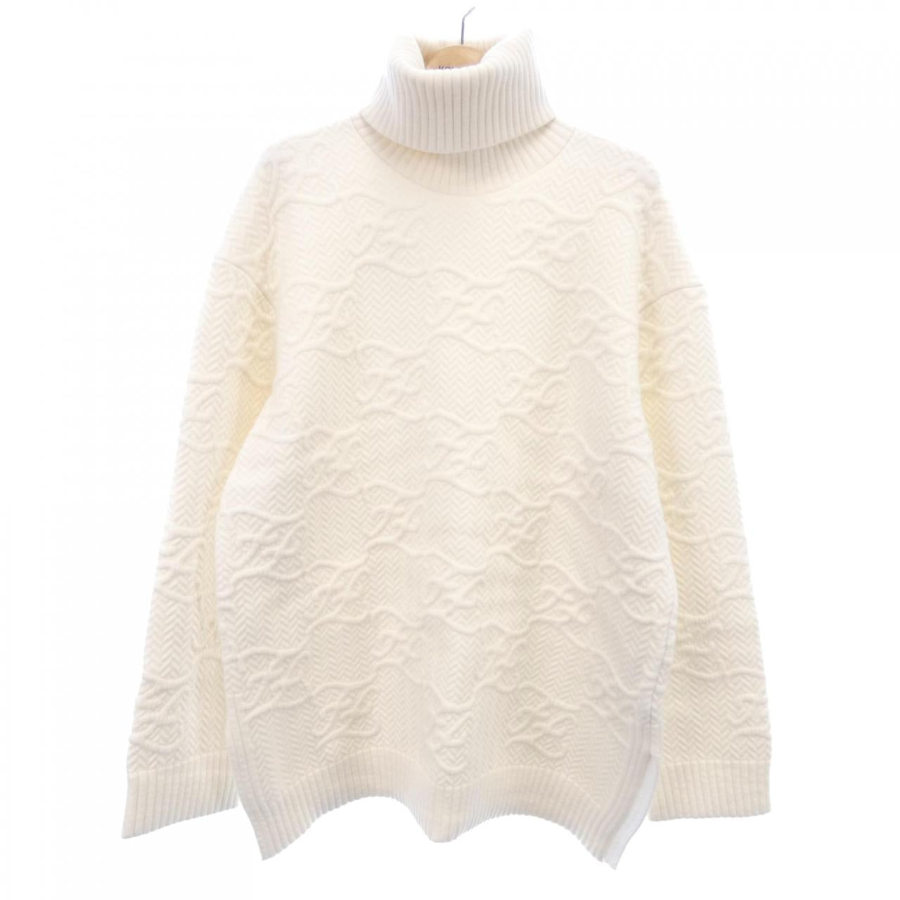 Fendi FZX697 AHE9 Cashmere Knit