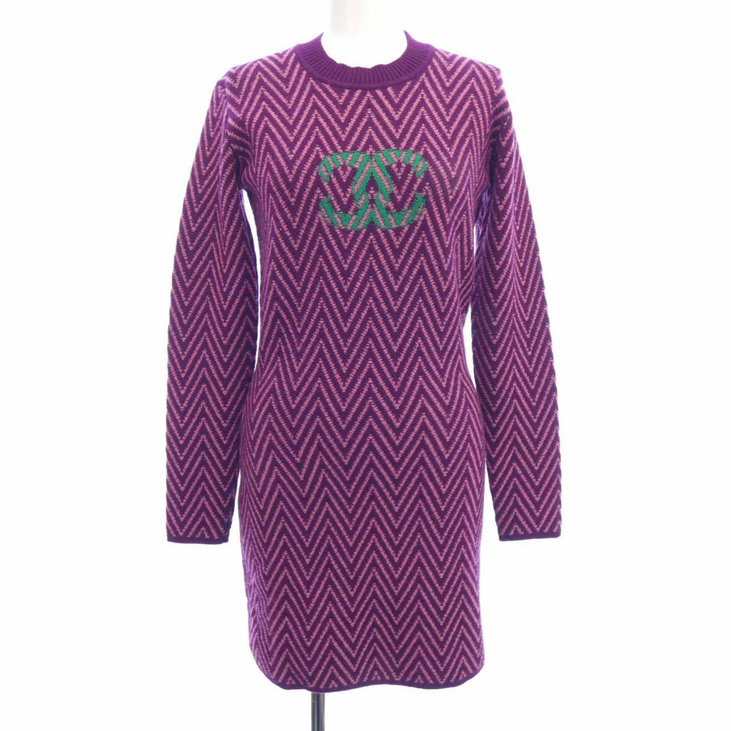 Chanel P71619K10290 21K Cashmere Dress